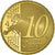 France, 10 Euro Cent, 2010, Paris, Proof / BE, MS(65-70), Brass, KM:1410