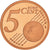 France, 5 Euro Cent, 2007, Paris, BE, MS(65-70), Copper Plated Steel, KM:1284