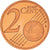 Francja, 2 Euro Cent, 2007, Paris, BE, MS(65-70), Miedź platerowana stalą