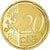 Francja, 20 Euro Cent, 2008, Paris, BE, MS(65-70), Mosiądz, KM:1411