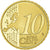 Francja, 10 Euro Cent, 2008, Paris, BE, MS(65-70), Mosiądz, KM:1410