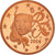 França, 5 Euro Cent, 2008, Paris, BE, MS(65-70), Aço Cromado a Cobre, KM:1284