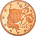 Frankrijk, 5 Euro Cent, 2008, Paris, Proof / BE, FDC, Copper Plated Steel