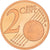 Francja, 2 Euro Cent, 2008, Paris, BE, MS(65-70), Miedź platerowana stalą