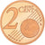 Francja, 2 Euro Cent, 2008, Paris, Proof / BE, MS(65-70), Miedź platerowana