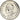 Moneta, Polinezja Francuska, 10 Francs, 2001, Paris, FDC, MS(65-70), Nikiel