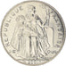 Munten, Frans Polynesië, 5 Francs, 2001, Paris, FDC, FDC, Aluminium, KM:12