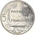 Moneta, Polinesia francese, 5 Francs, 2001, Paris, SPL+, Alluminio, KM:12