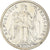 Moneta, Polinesia francese, 2 Francs, 2001, Paris, FDC, Alluminio, KM:10