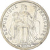 Monnaie, Polynésie française, 2 Francs, 2001, Paris, FDC, Aluminium, KM:10