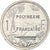 Coin, French Polynesia, Franc, 2001, Paris, MS(65-70), Aluminum, KM:11