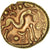 Ambiani, Stater, ca. 60-40 BC, Oro, MBC+, Delestrée:242