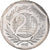 Münze, Frankreich, René Cassin, 2 Francs, 1998, UNZ+, Nickel, KM:1213