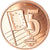 San Marino, 5 Euro Cent, Essai-Trial, 2005, MS(65-70), Bi-Metallic