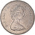 Moneta, Wielka Brytania, Elizabeth II, 25 New Pence, 1972, AU(50-53)