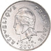 Moneta, Nowa Kaledonia, 20 Francs, 2001, Paris, MS(65-70), Nikiel, KM:12