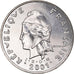 Coin, New Caledonia, 50 Francs, 2001, Paris, MS(65-70), Nickel, KM:13