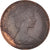Moneda, Gran Bretaña, Elizabeth II, Penny, 1983, EBC, Bronce, KM:927