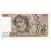 France, 100 Francs, Delacroix, 1993, TB, Fayette:69bis.08, KM:154g