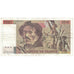 France, 100 Francs, Delacroix, 1994, B, Fayette:69ter.01a, KM:154h