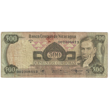 Geldschein, Nicaragua, 500 Cordobas, 1985, KM:142, S