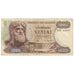 Billet, Grèce, 1000 Drachmai, 1970, 1970-11-01, KM:198a, B