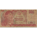 Banknot, Indonesia, 100 Rupiah, 1968, KM:122a, VG(8-10)