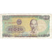 Banknote, Vietnam, 1000 D<ox>ng, 1988-1991, 1988, KM:106a, VF(20-25)