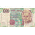 Billete, 1000 Lire, Italia, KM:114c, BC