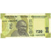 Billet, Inde, 20 Rupees, 2019, NEUF