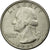 Moneda, Estados Unidos, Washington Quarter, Quarter, 1991, U.S. Mint, Denver