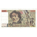 França, 100 Francs, Delacroix, 1987, J.120, EF(40-45), Fayette:69.11, KM:154c