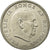 Moneta, Danimarca, Frederik IX, 5 Kroner, 1961, Copenhagen, SPL-, Rame-nichel