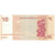 Geldschein, Congo Republic, 10 Francs, 2003, 2003-06-30, UNZ