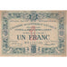 France, Evreux, 1 Franc, 1920, Chambre de Commerce, EF(40-45), Pirot:57-17