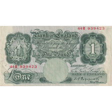 Banknote, Great Britain, 1 Pound, KM:369a, VF(20-25)