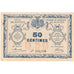 France, Rouen, 50 Centimes, 1916, Chambre de Commerce, EF(40-45), Pirot:110-18