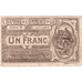 France, Gers, 1 Franc, 1920, TB, Pirot:15-19