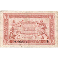Francja, 1 Franc, 1917, O.723.632, VF(30-35)