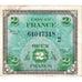 Francja, 2 Francs, 61047318, VF(20-25)