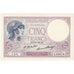 França, 5 Francs, Violet, 1931-03-05, J.43914, UNC(60-62)