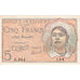 Algeria, 5 Francs, 1944-02-08, SPL-