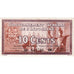 FRANCUSKIE INDOCHINY, 10 Cents, EF(40-45)