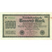 Alemania, 1000 Mark, 1922-09-15, BC