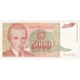 Yugoslavia, 5000 Dinara, EF(40-45)