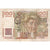 França, 100 Francs, Jeune Paysan, 1953-01-02, S.521, VF(20-25)