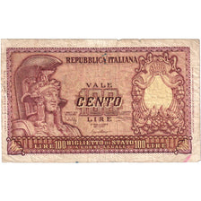 Italia, 100 Lire, 1951-12-31, MB