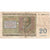 Belgien, 20 Francs, 1956-04-03, SGE