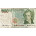 Italy, 5000 Lire, 1985-01-04, VG(8-10)