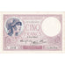 Francja, 5 Francs, Violet, 1939-09-14, G.62194, AU(55-58)